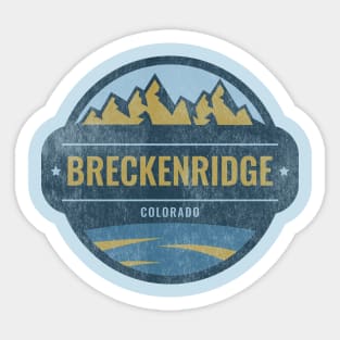 Breckenridge Colorado Sticker